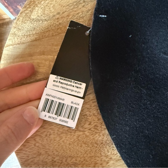 Christian Siriano New York Wool Felt Wide Brim Hat - Picture 5 of 6